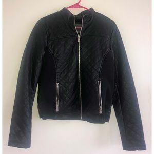 Gorgeous Faux Leather Jacket